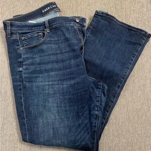American Eagle High-Rise Skinny Kick Jeans - Size 20